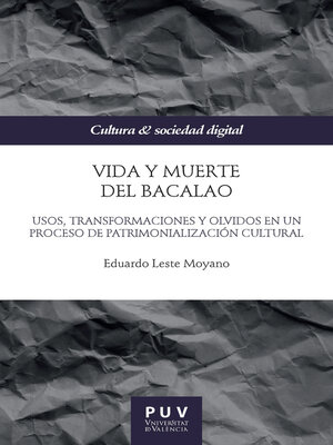 cover image of Vida y muerte del Bacalao